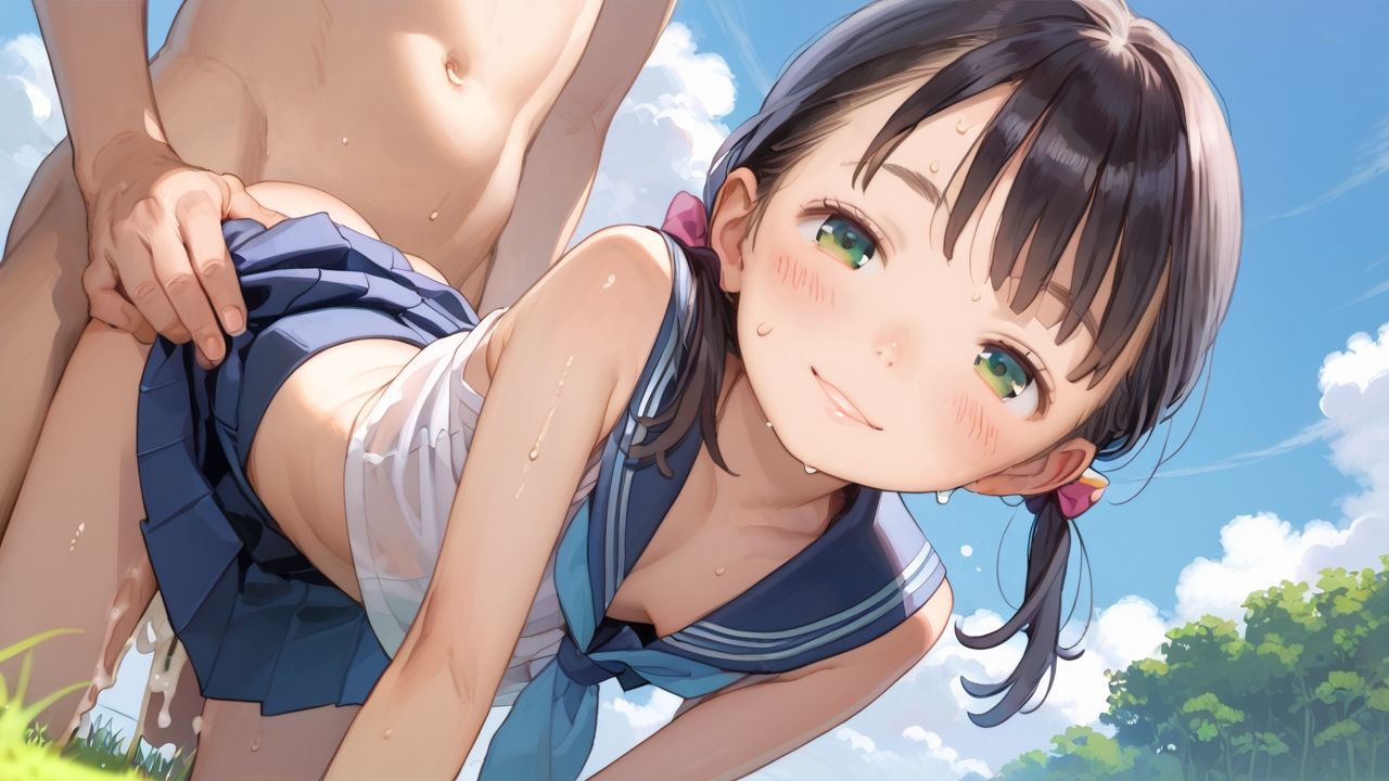 つるぺた制服美少女 その11【美少女農家でのんびり農園生活】 画像6