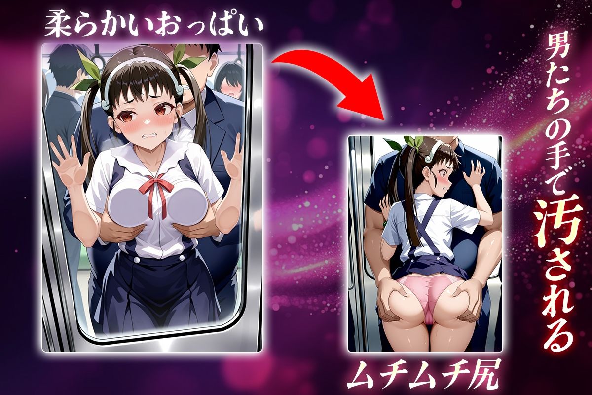 サンプル画像2:ヌキヌキクリッカー〜八九寺真宵編〜(ぬきプロ) [d_644604]