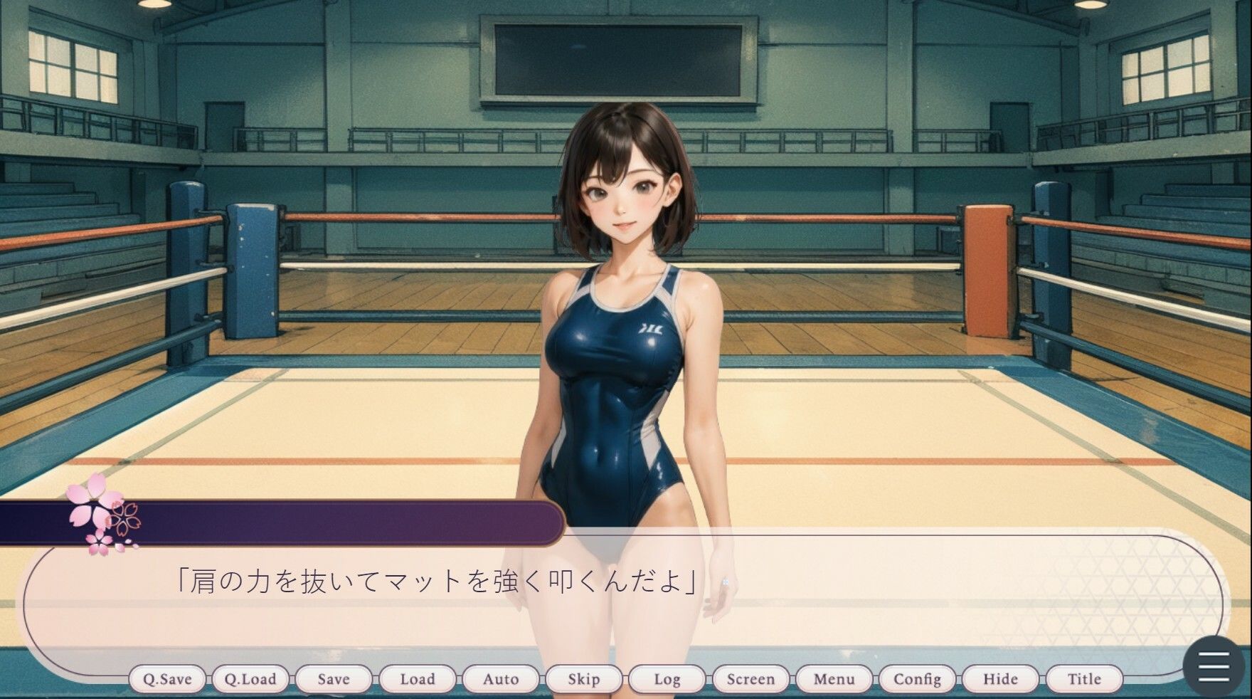 サンプル画像1:プロレスサークルのソロ男子(すみしら) [d_644656]