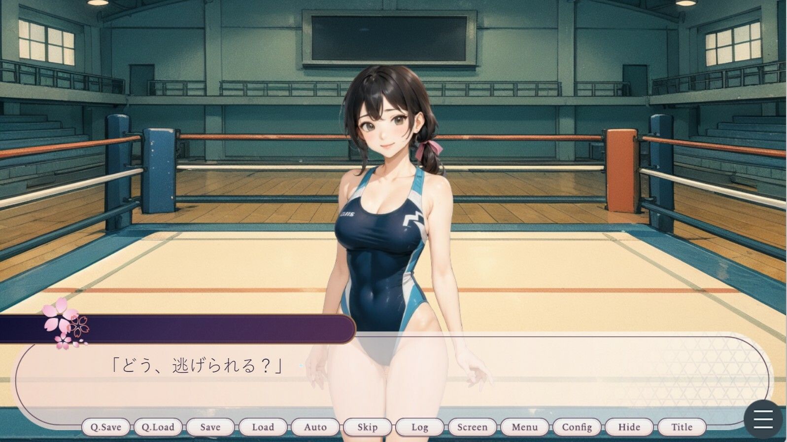 サンプル画像3:プロレスサークルのソロ男子(すみしら) [d_644656]