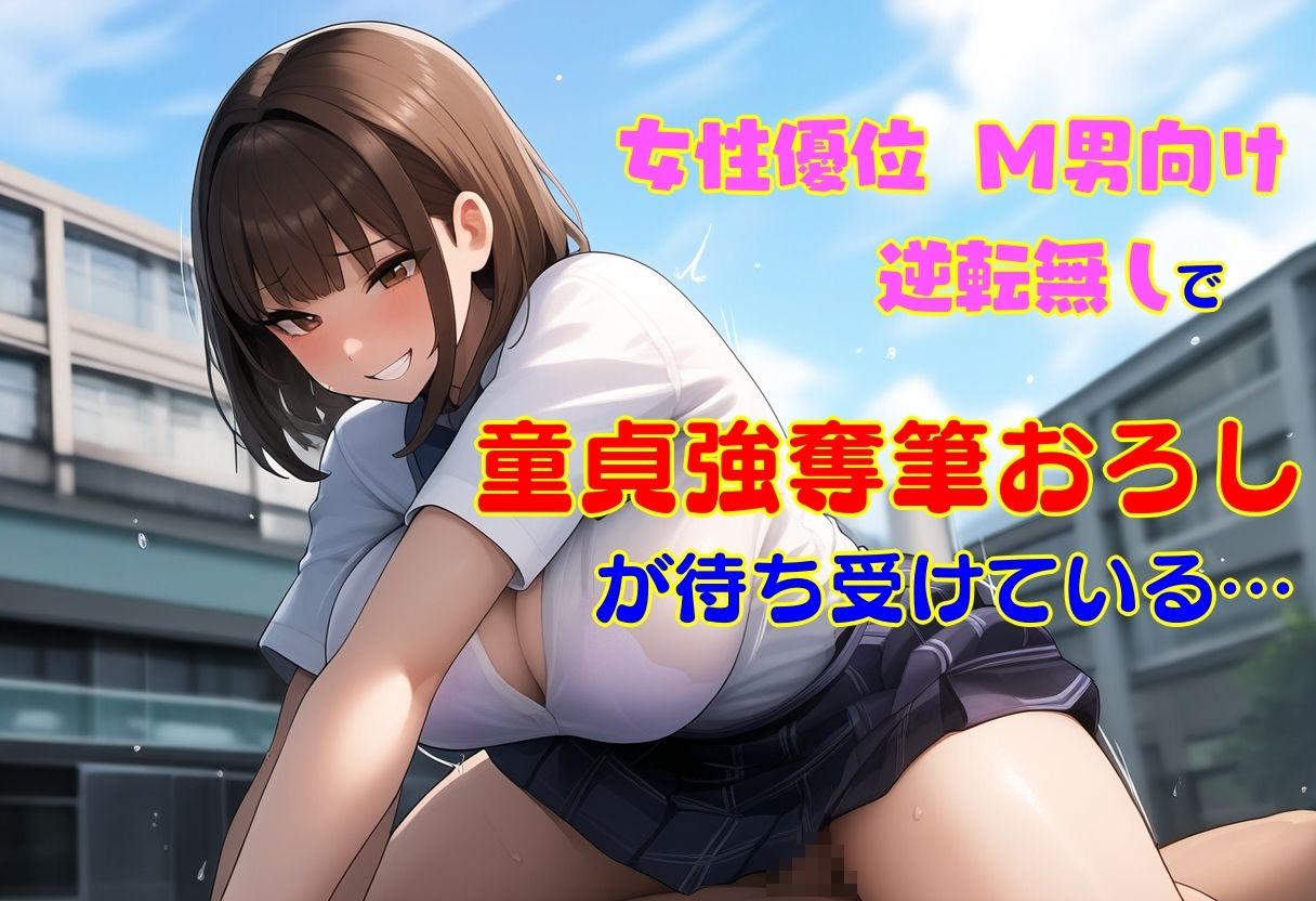 逆レJKの通学路 ー童貞が通ると筆おろしされてしまう街ー 画像10