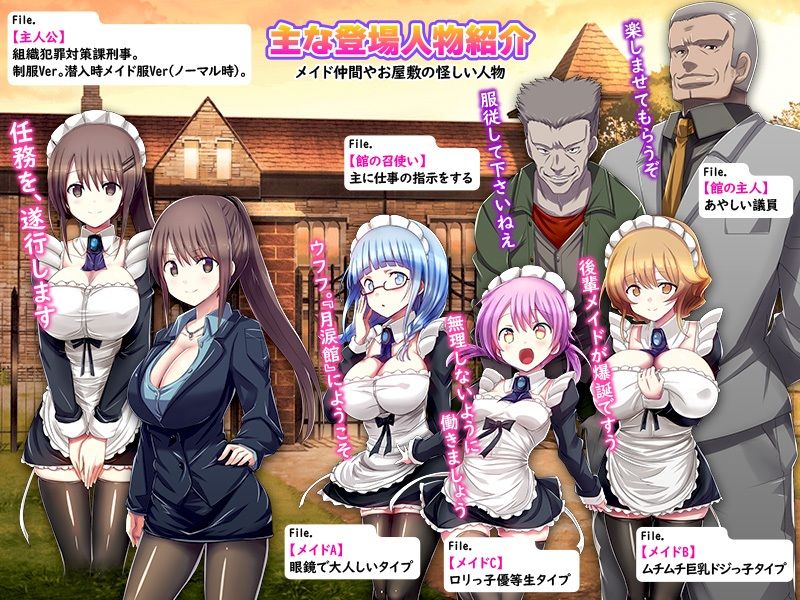 サンプル画像4:不感症の潜入捜査官は絶対に快楽に屈しない(生まれ変わったら王様になりたい) [d_646331]