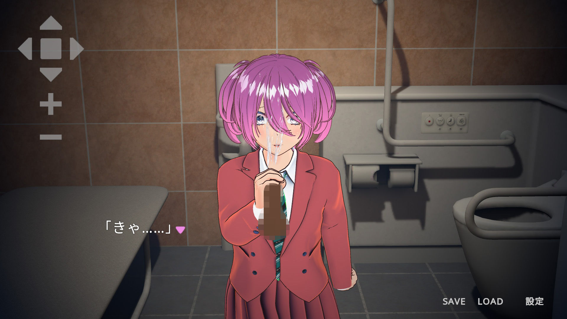 サンプル画像6:【VR版】完全支配！？ランダム満員電車(ハーフトーンドット) [d_647416]