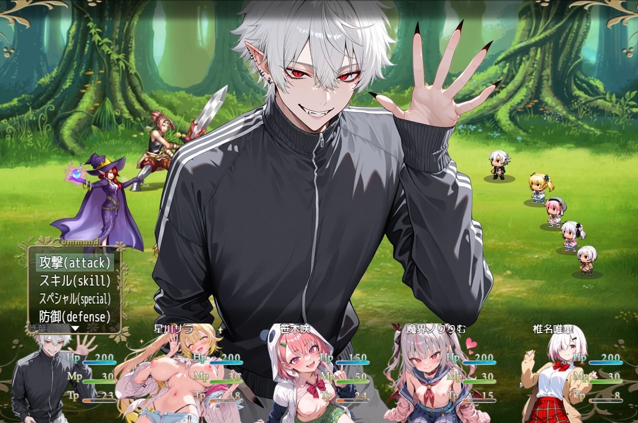 Vtuber大戦RPG 〜A〜のサンプル画像2