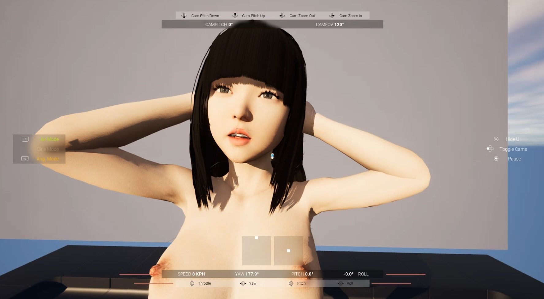 サンプル画像4:変態ドローンシミュレーター(キンク文庫) [d_650422]