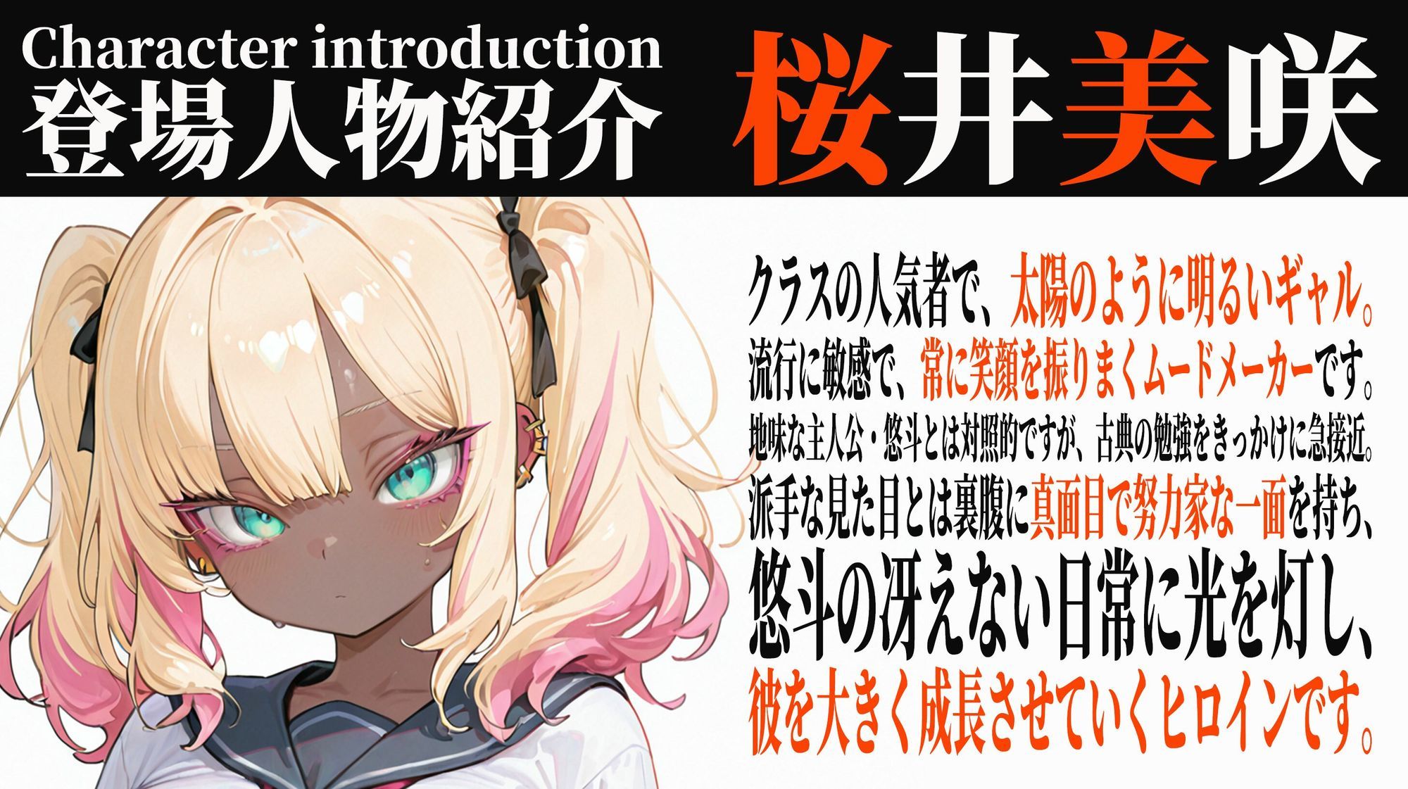 サンプル画像4:冴えない僕とギャルの夏物語(ゼイゼリヤドリア) [d_651546]