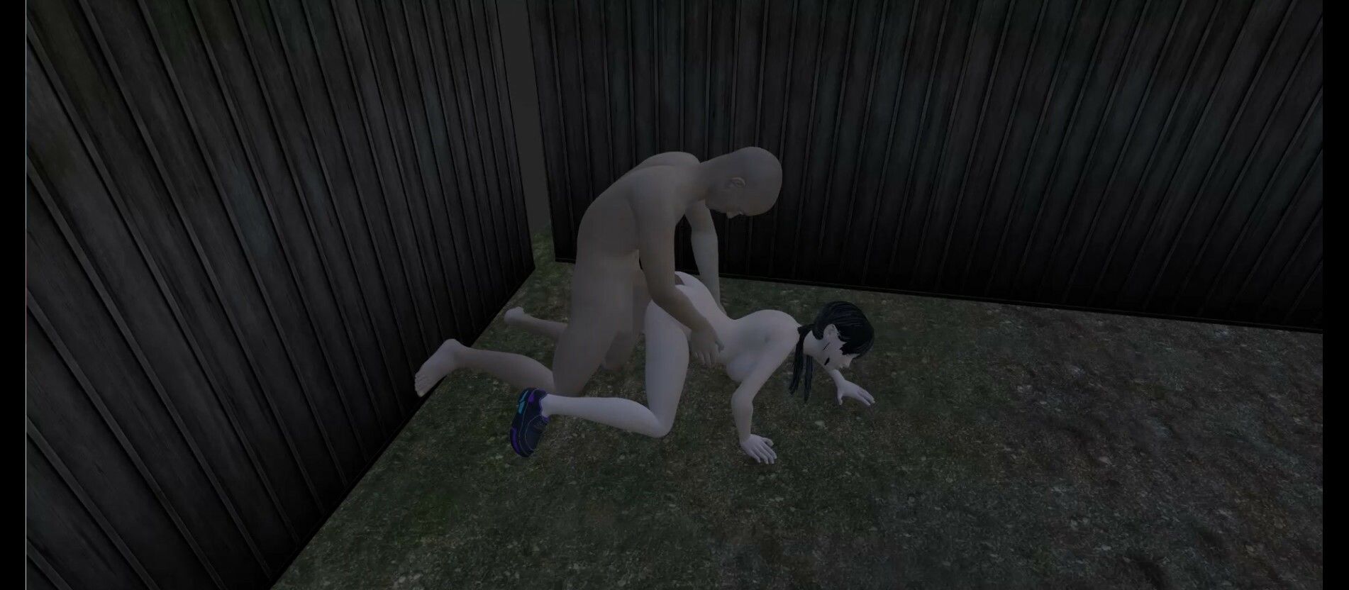 サンプル画像1:巨乳な悪霊を機械姦調教した件(PLANETROOM) [d_652310]