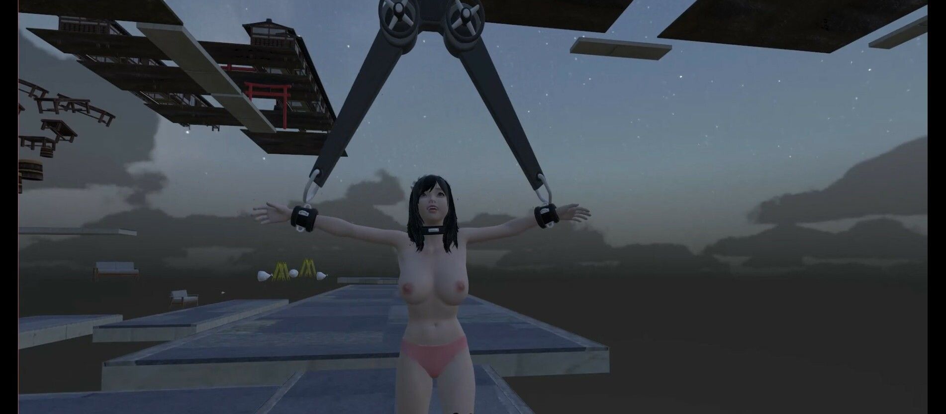 巨乳な悪霊を機械姦調教した件 画像9