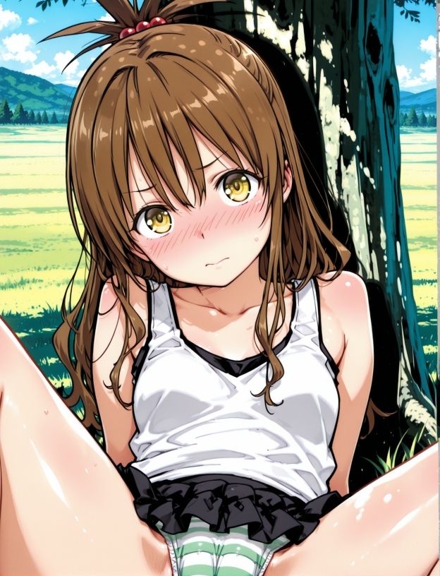 サンプル画像4:とらぶるこれくしょんー唯闇美紗姫ー(NAI本舗) [d_652973]