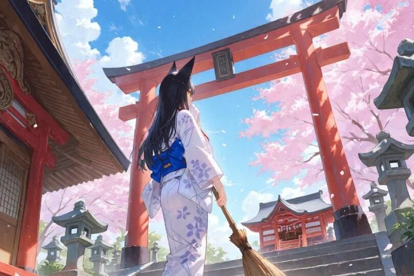 サンプル画像1:ごんぎつねさんにおねがいっ！(スタジオKIichi) [d_654419]