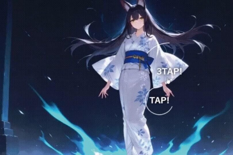 サンプル画像2:ごんぎつねさんにおねがいっ！(スタジオKIichi) [d_654419]