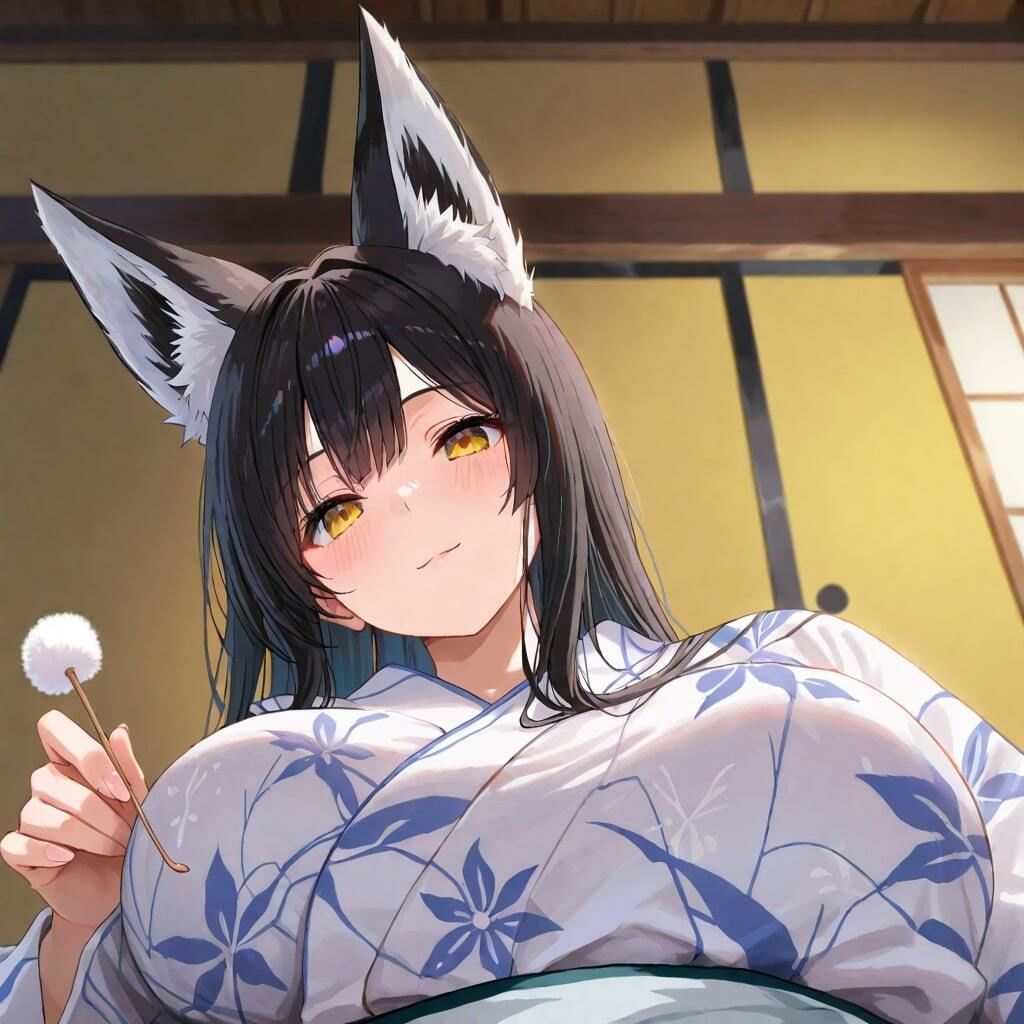 サンプル画像5:ごんぎつねさんにおねがいっ！(スタジオKIichi) [d_654419]