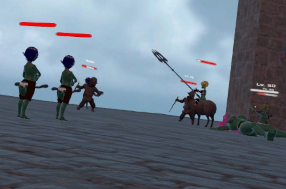 サンプル画像5:ゴブリン・レコンキスタ(Fランゲーム部) [d_655187]