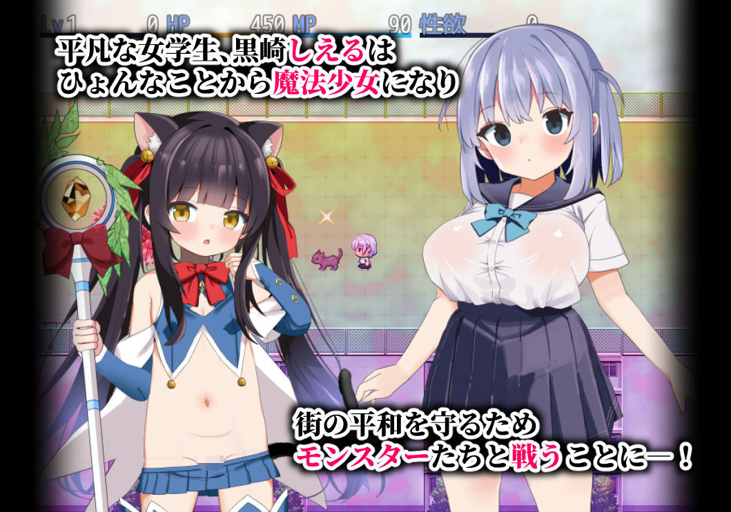 サンプル画像1:魔法少女ソルシエール(シュミセンジル) [d_655780]