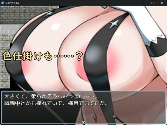 サンプル画像6:金的キャッスル(イン堂) [d_656798]