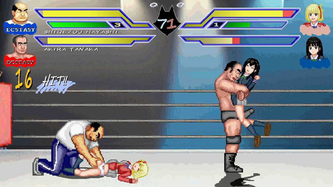 サンプル画像4:ニジセット〜エッチなアップデート型格闘ゲーム追加キャラセット(WOLF) [d_657073]