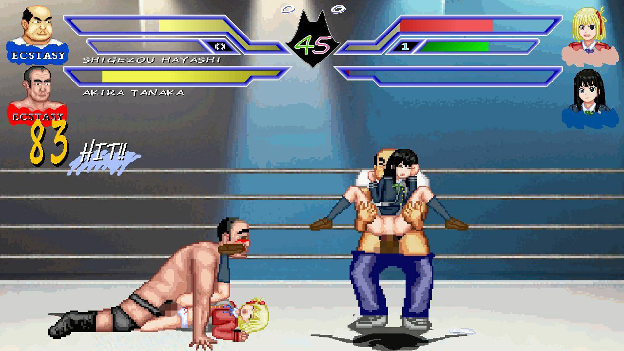 サンプル画像5:ニジセット〜エッチなアップデート型格闘ゲーム追加キャラセット(WOLF) [d_657073]