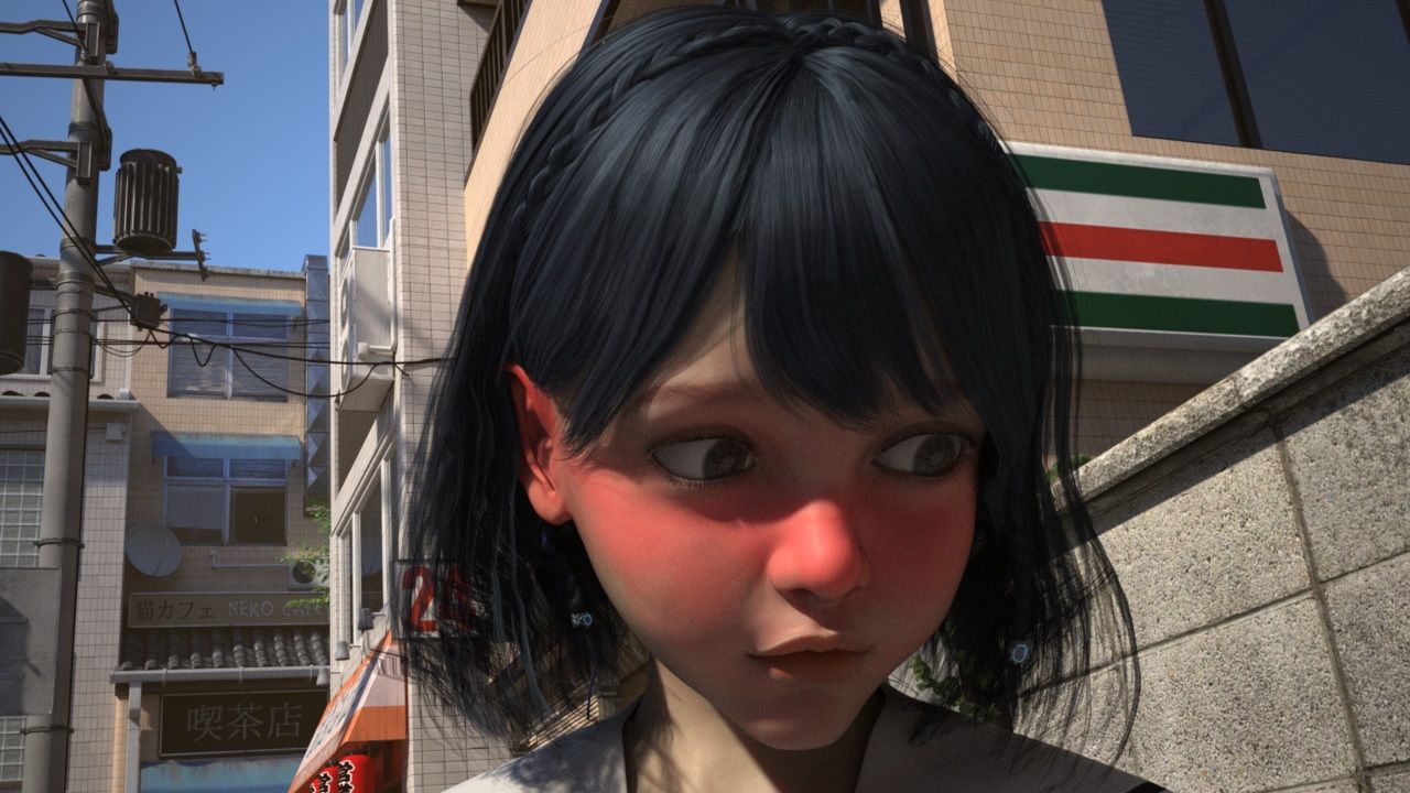 あの子が通る。危ないおじさんのオナニー日記 V.2.00 えろりんす エロ画像10