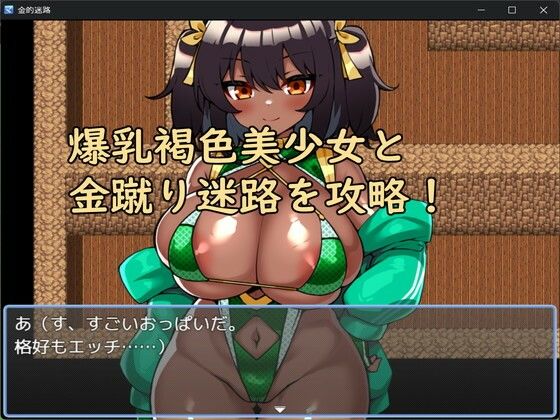 サンプル画像1:金蹴り迷路(イン堂) [d_657903]