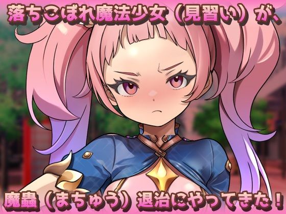蟲姦〜見習い魔法少女が快楽堕ちで虫に妊娠させられる！ 画像1