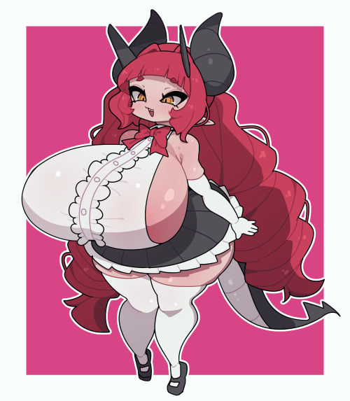 なまいきドラゴン娘におしおきするゲーム 画像1