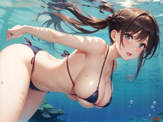 サンプル画像6:深淵の探究者(nawomi) [d_662242]