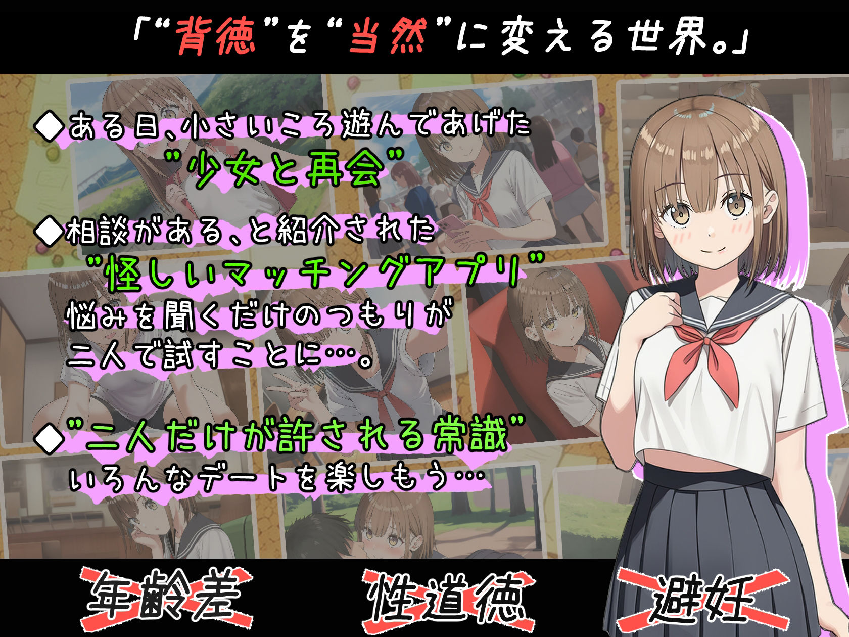 常識改変マッチング〜二人だけの特別ルール〜 画像1