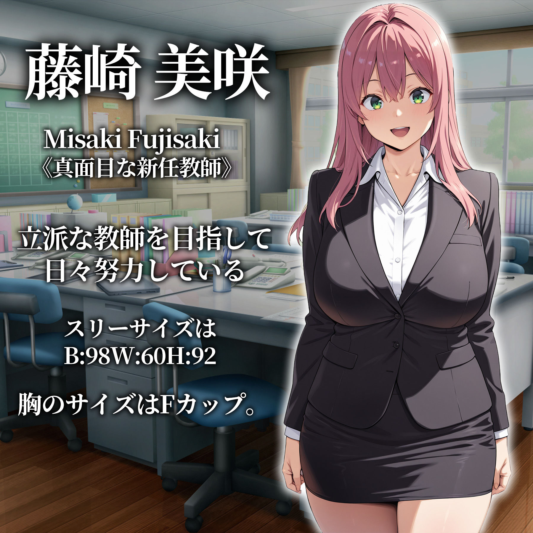 サンプル画像2:催●アプリ支配〜完堕ち教師編〜(エロエロ天国) [d_666007]