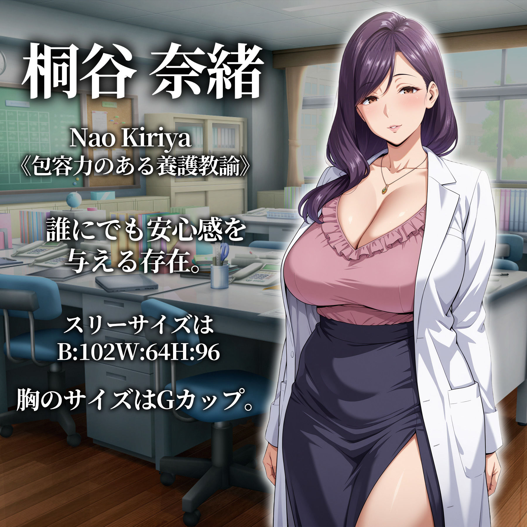 サンプル画像4:催●アプリ支配〜完堕ち教師編〜(エロエロ天国) [d_666007]