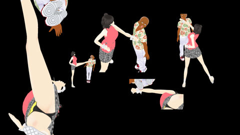 サンプル画像3:女子にボコボコにされちゃうのが好き(強い女性研究所) [d_667823]