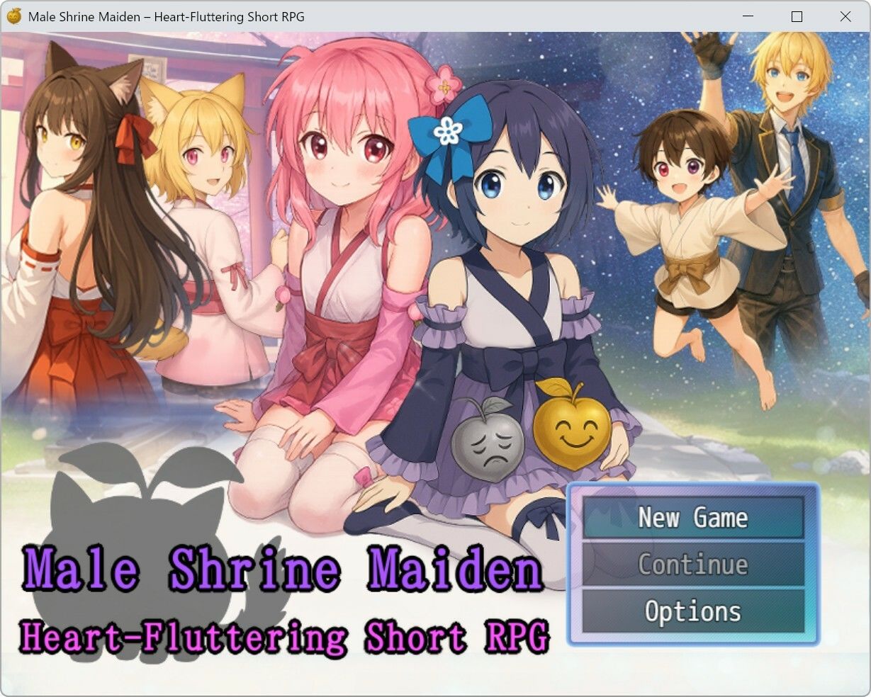 MaleShrineMaiden？Heart-FlutteringShortRPG1