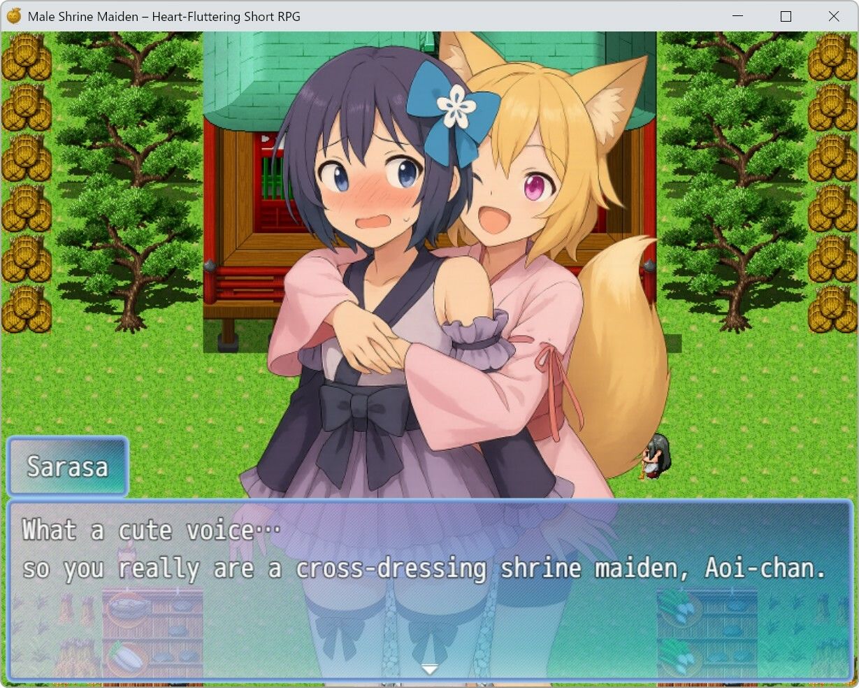 MaleShrineMaiden？Heart-FlutteringShortRPG6