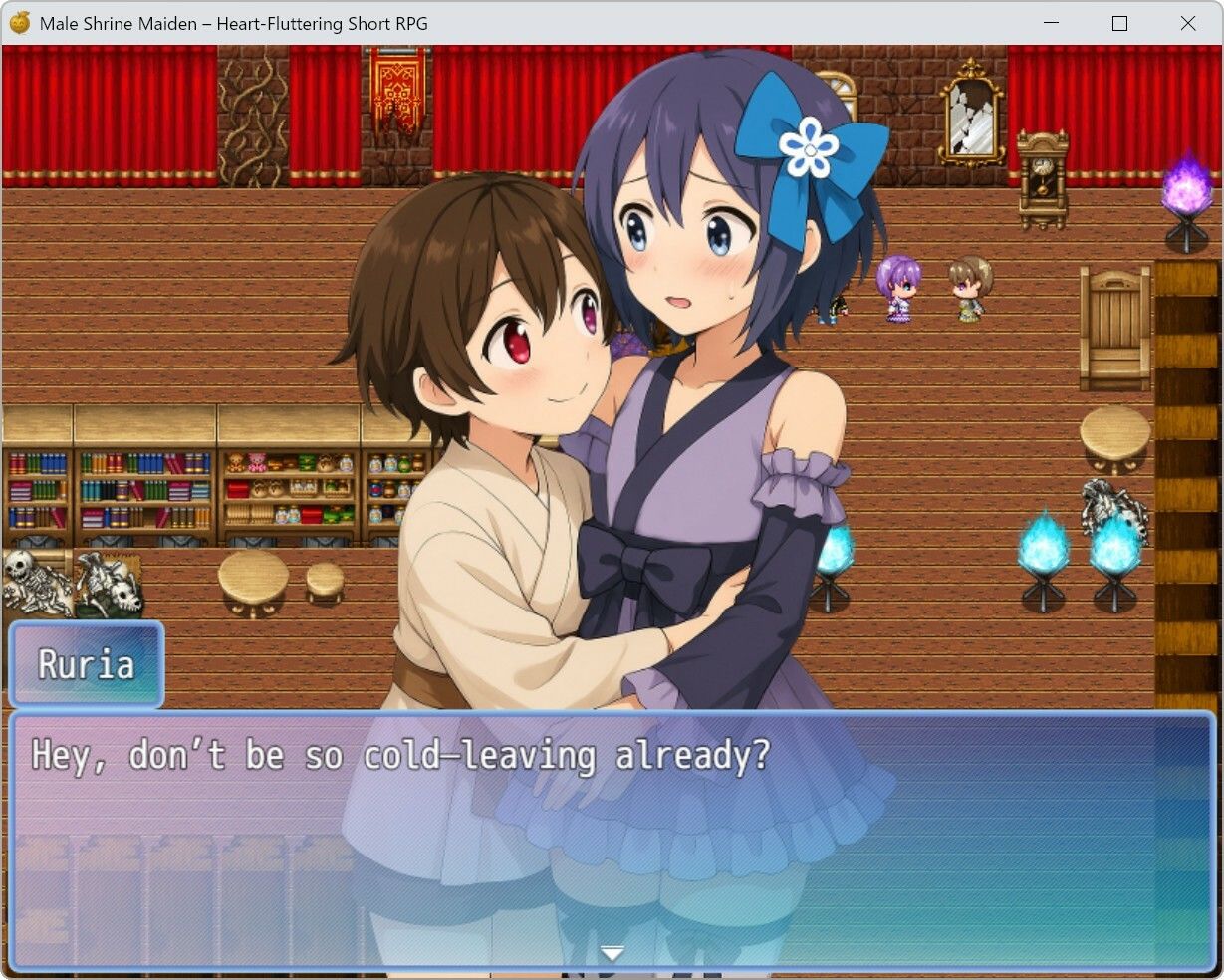 MaleShrineMaiden？Heart-FlutteringShortRPG8