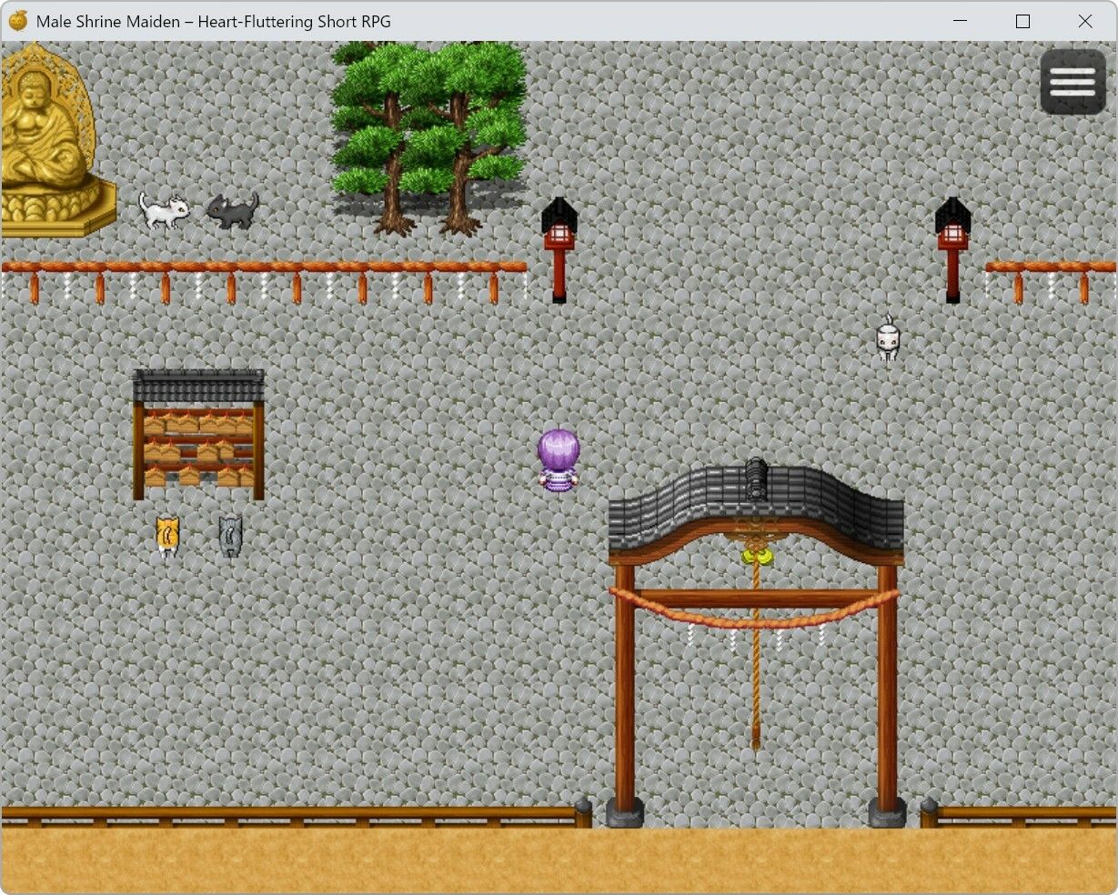 MaleShrineMaiden？Heart-FlutteringShortRPG9