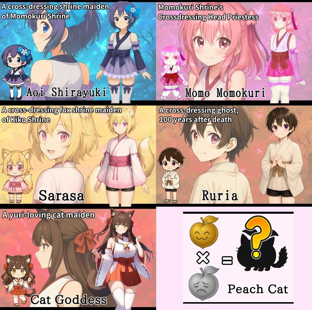 MaleShrineMaiden？Heart-FlutteringShortRPG10