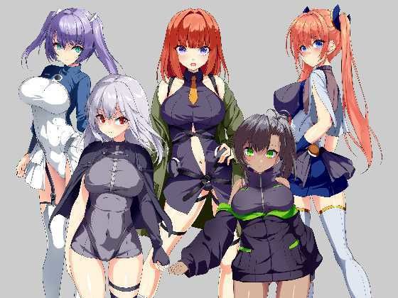 【ジークンソフト】サイズ  2894×4093『萌えキャラ着せ替え_085』