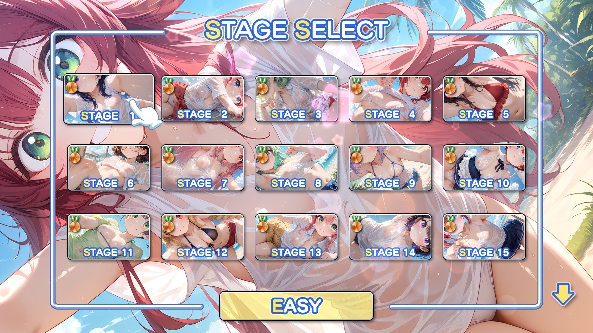 サンプル画像2:萌めくり – おっぱいパーティ -(KoheiGallery) [d_669072]