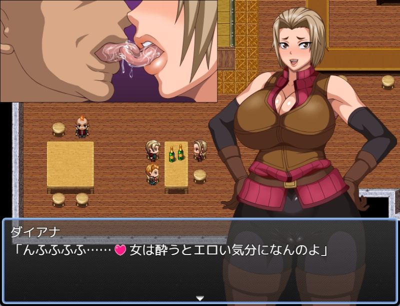 サンプル画像6:奥様はマスカキ女  尻軽繁盛記(へいせん堂) [d_669578]