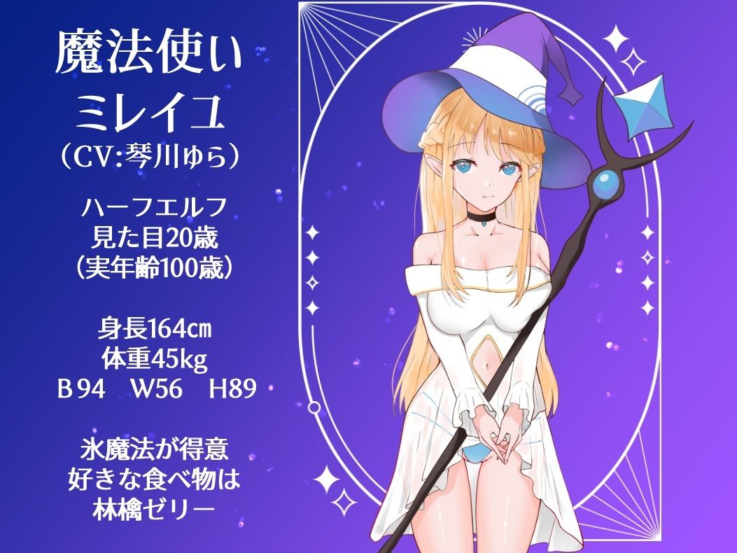 サンプル画像1:決戦前夜に仲間を暗示する勇者(プスっと18ゲージ) [d_671090]