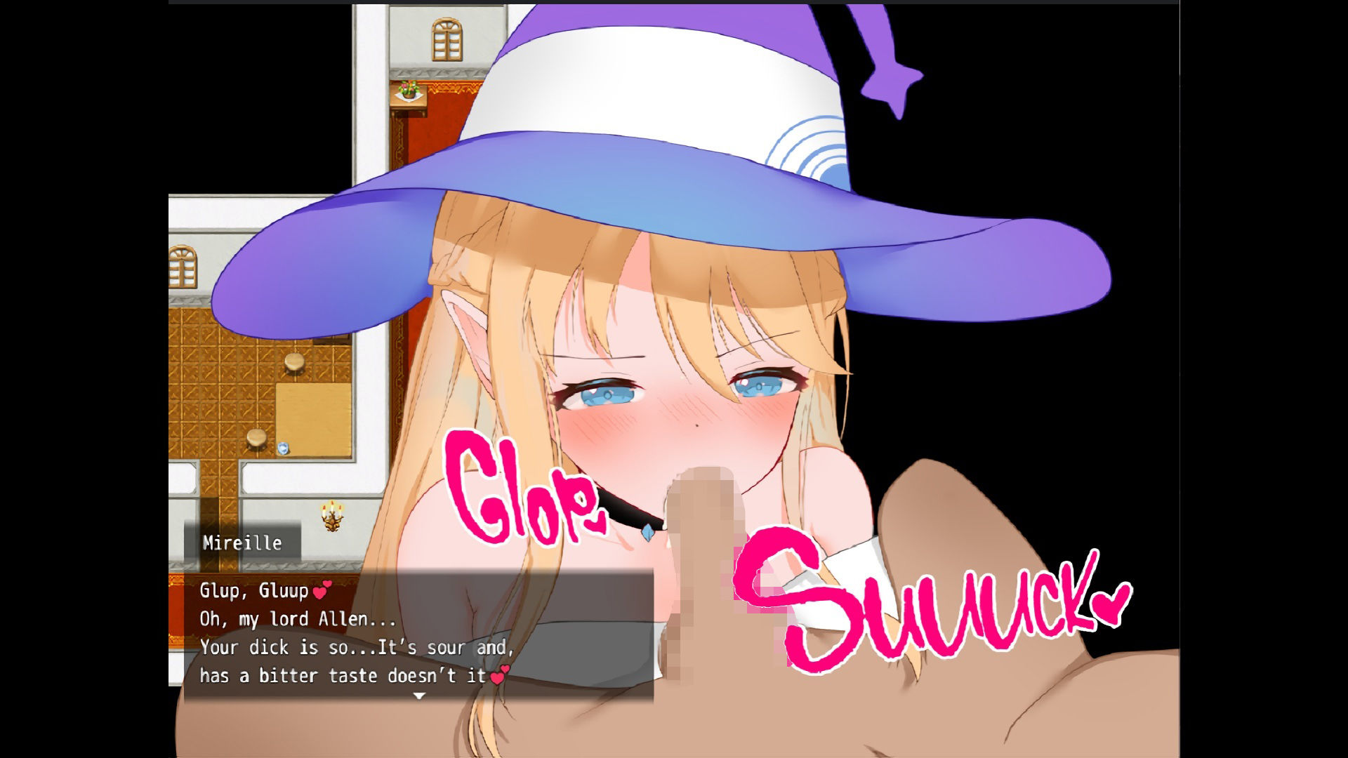 サンプル画像6:決戦前夜に仲間を暗示する勇者(プスっと18ゲージ) [d_671090]