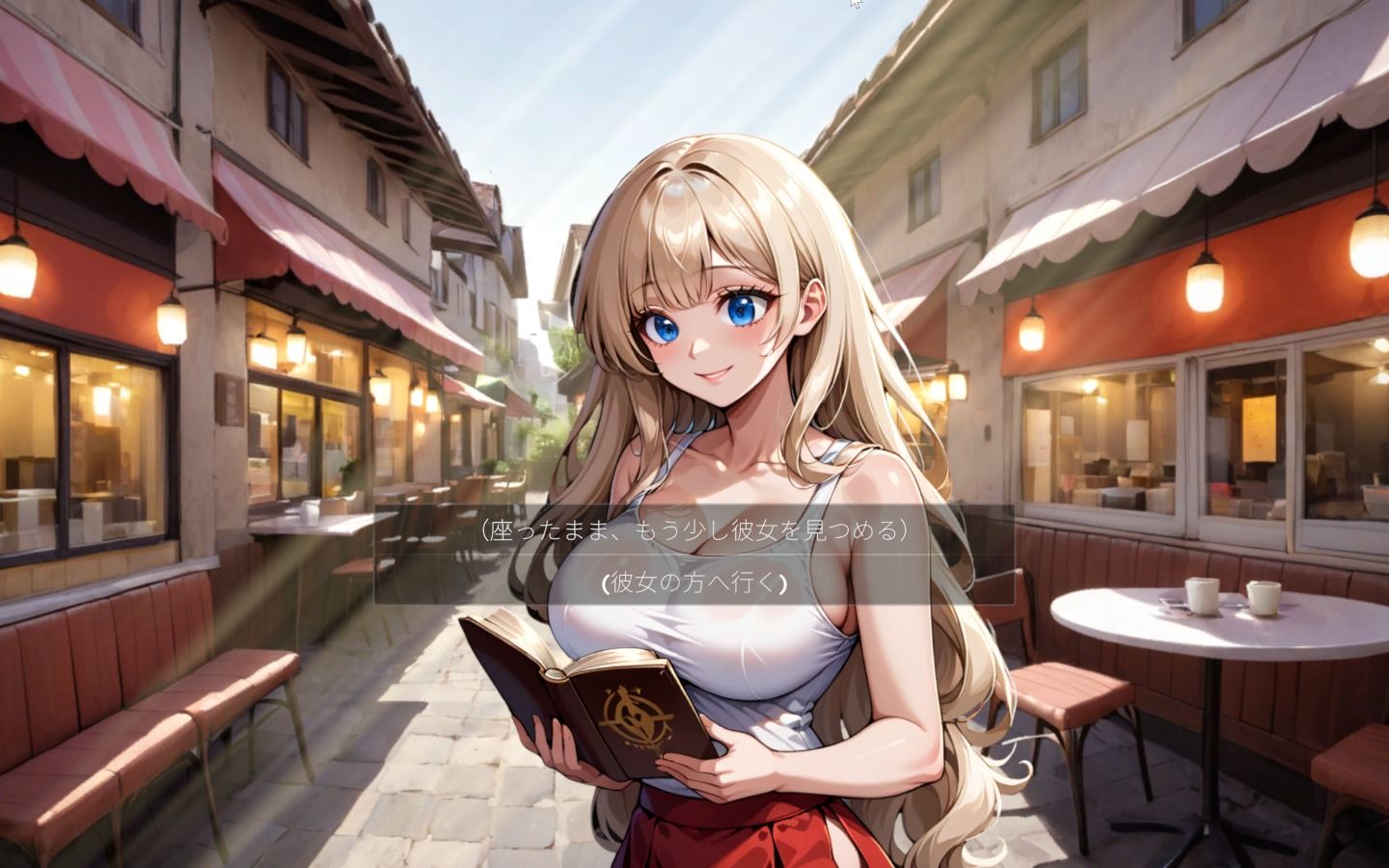 ヘンタイ・ノベル:リリーは服を脱ぐ セクシーバゲット エロ画像2