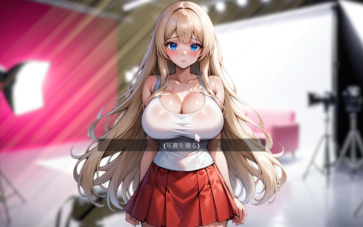 ヘンタイ・ノベル:リリーは服を脱ぐ セクシーバゲット エロ画像4