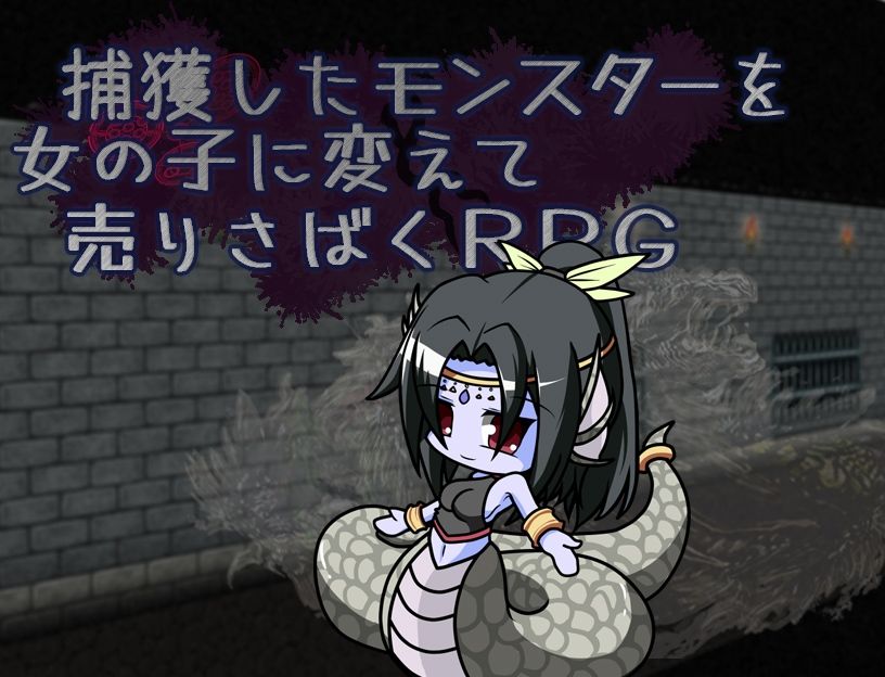 捕獲したモンスターを女の子に変えて売りさばくRPG 画像1