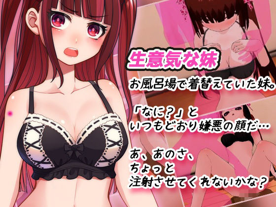 孕ませ家族〜家族全員（母・姉・妹）に●物堕ちで赤ちゃんを作る童貞ニート！〜オナニー用Hシーンミニゲーム Hentai Girls エロ画像2