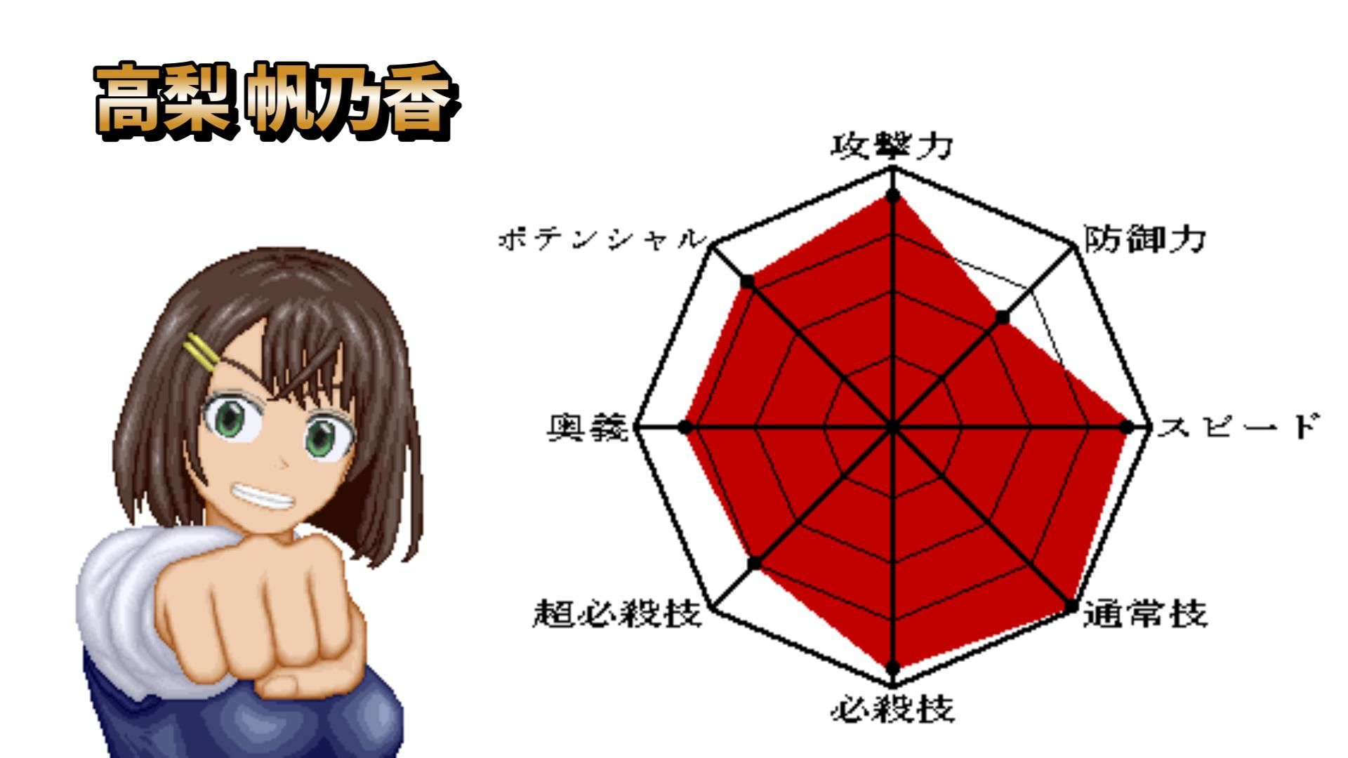 元気な関西弁少女「ホノカ」WOLF〜エッチなアップデート型格闘ゲーム〜 追加キャラ 画像10