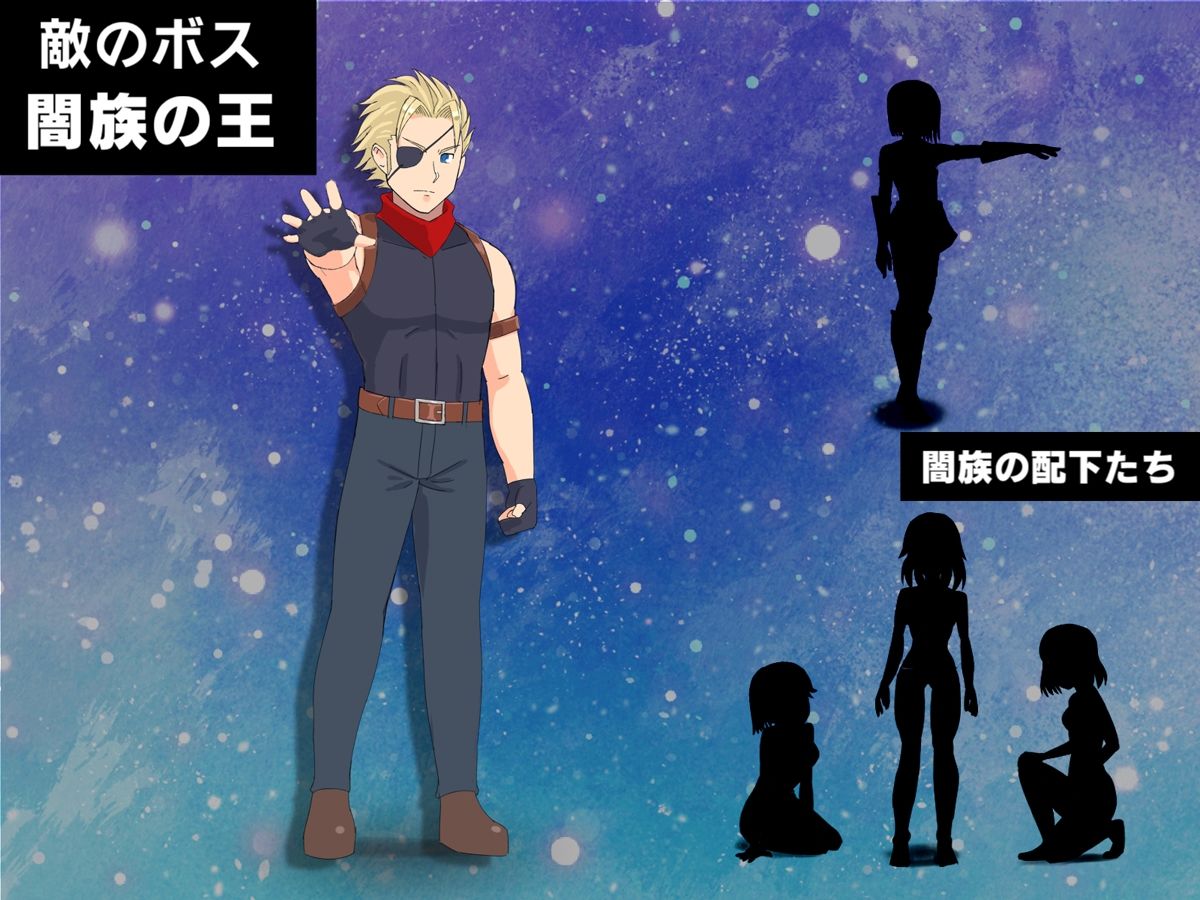 サンプル画像4:閃影のプリスティア(ドキドキオーバーライド) [d_675641]