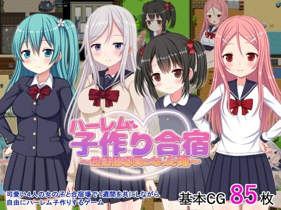 ハーレム子作り合宿 〜性活指導員になった俺〜[ひまわりドリル]