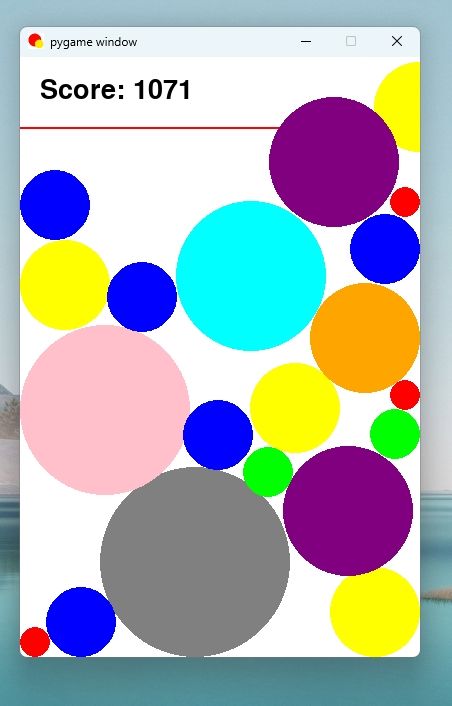 サンプル画像1:カラーボールゲーム(ラフライフ) [d_677204]