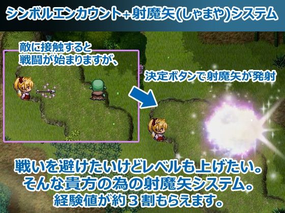 サンプル画像4:花葬巫女サクヤ(WhiteMoor) [d_677753]