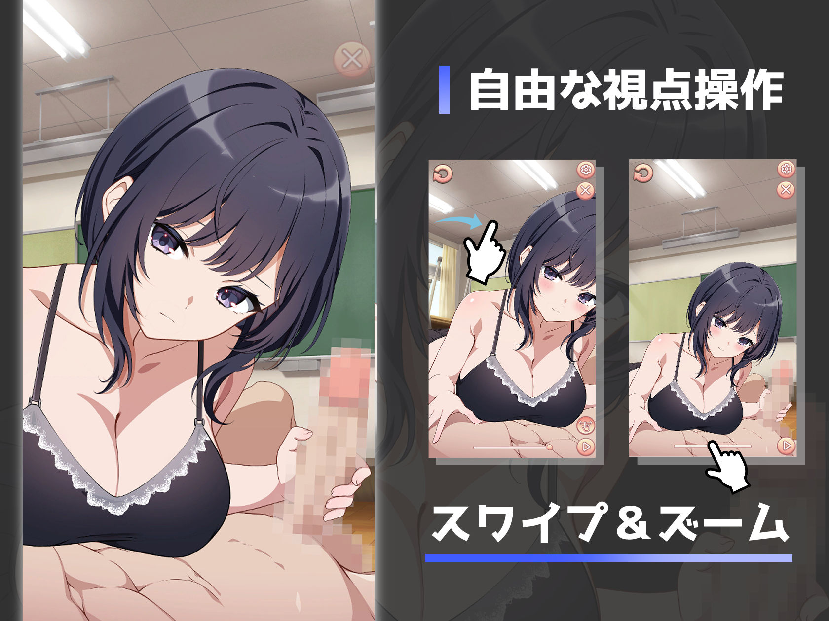 サンプル画像4:絶頂ガマン部 麻井しほ編(ミュープル工房) [d_679500]